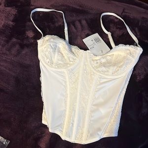 Forever 21 lace corset/ cami